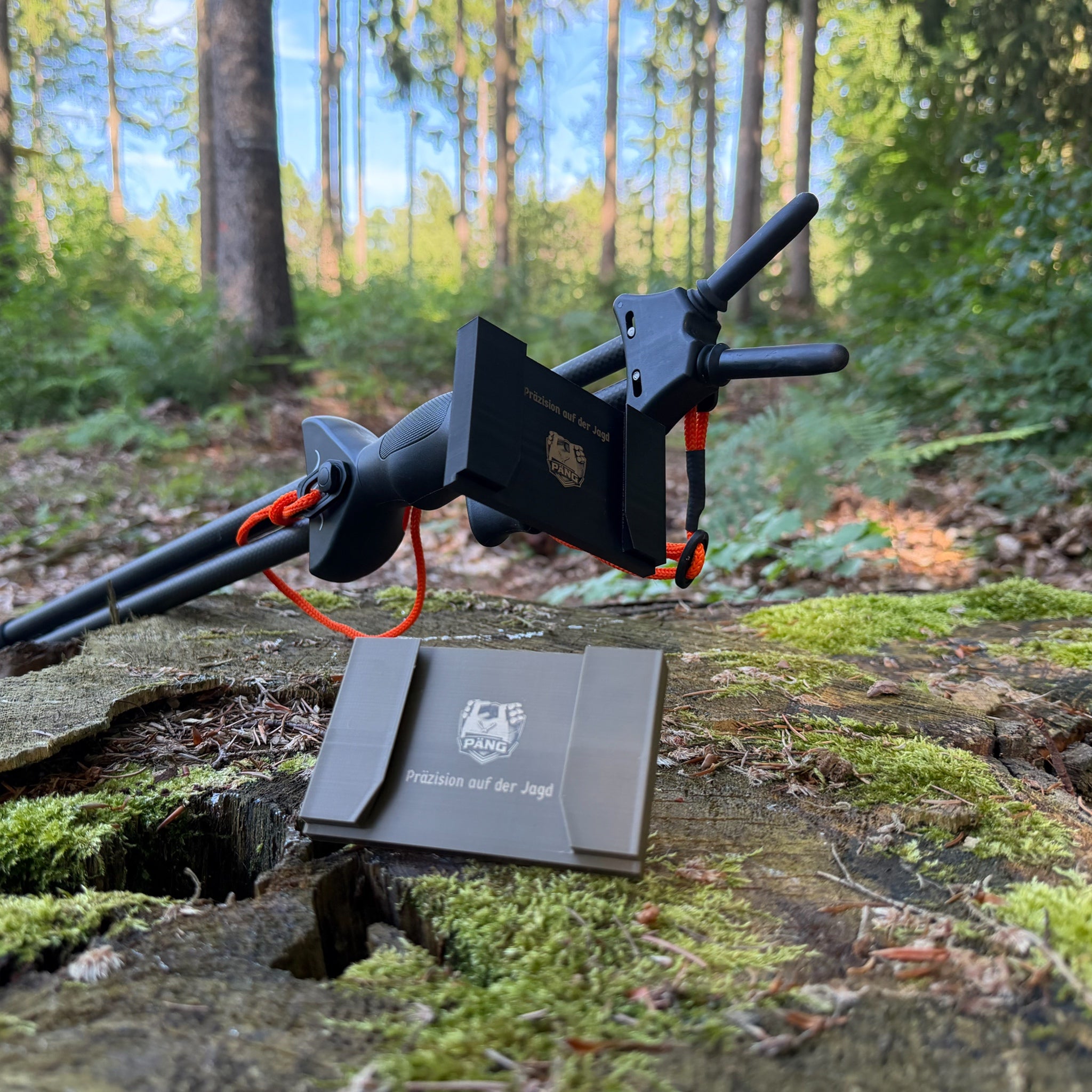 Schießstockadapter "Blaser Carbon Stick Gen 1 und Gen 2" - Zubehör für Gewehrauflage PÄNG