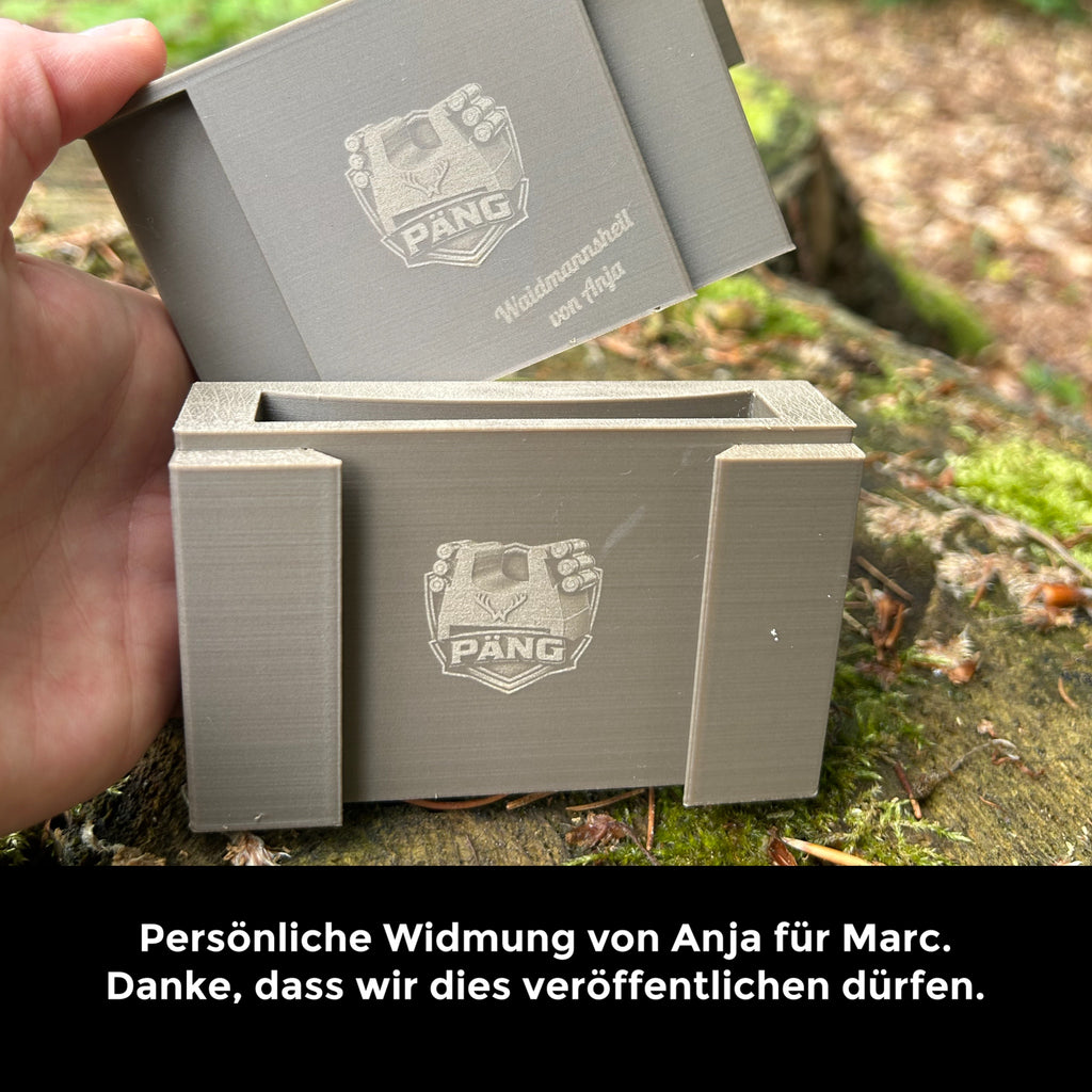 Set Gewehrauflage PÄNG – "So wie du magst"