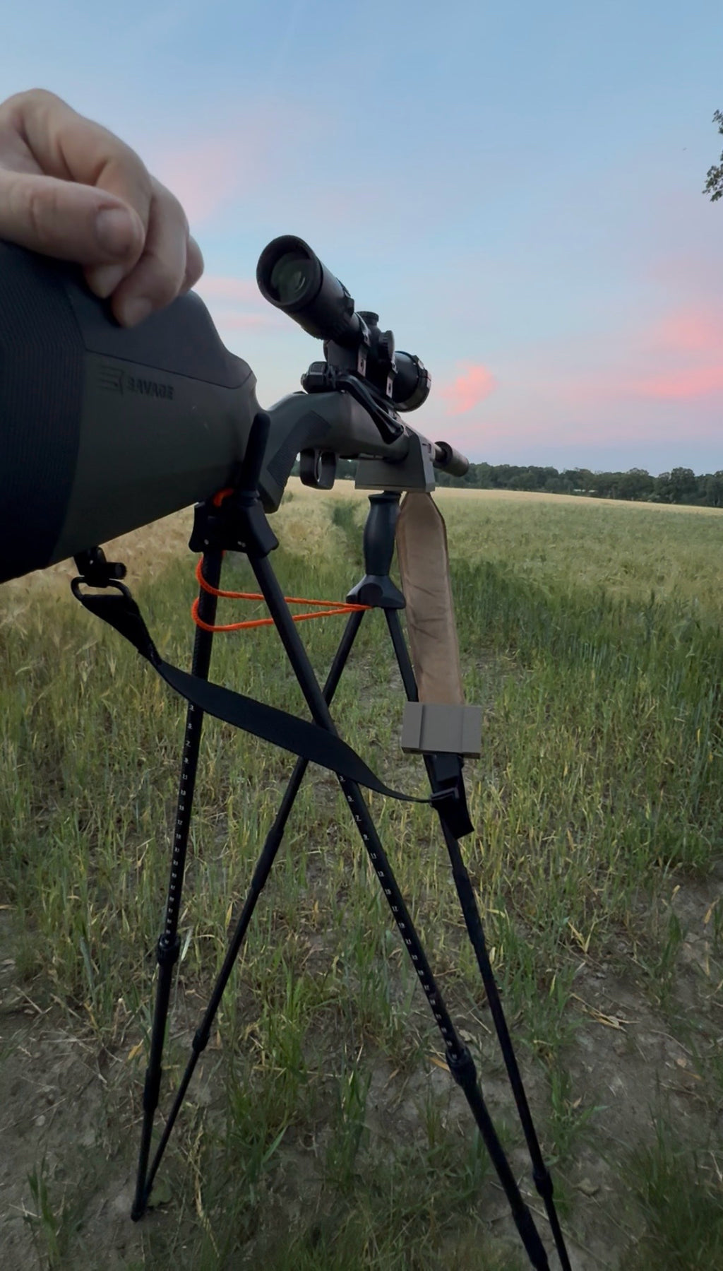 Shooting Stick Adapter "Blaser Carbon Stick Gen 2" - Accessory for Rifle Rest PÄNG