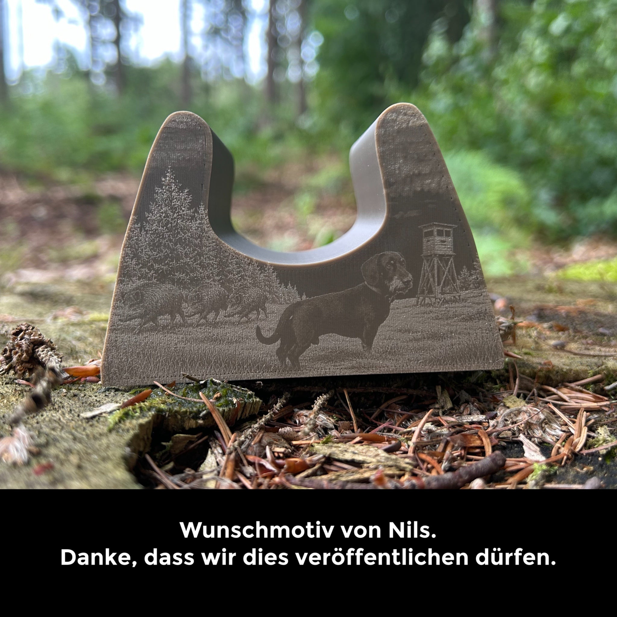 Set Gewehrauflage PÄNG – "So wie du magst"