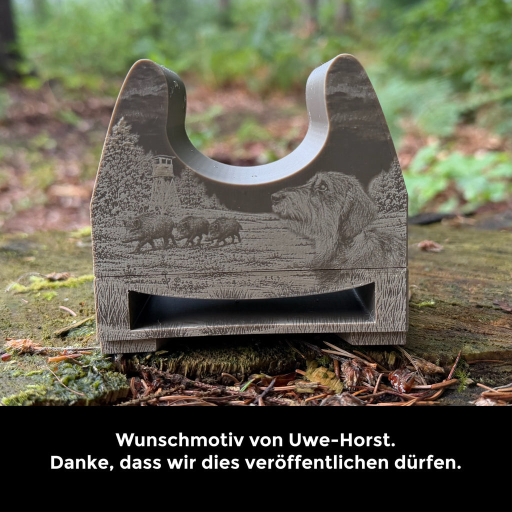 Set Gewehrauflage PÄNG – "So wie du magst"