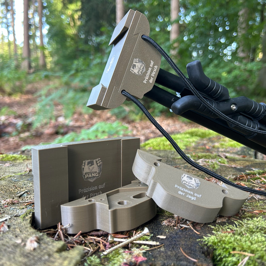 Schießstockadapter "Vierbein" - Zubehör für Gewehrauflage PÄNG