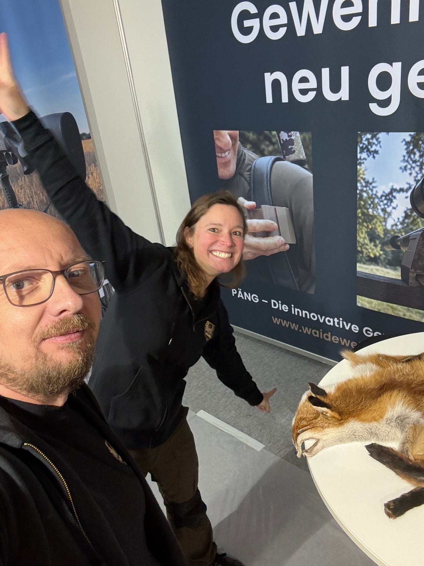 Das sind wir - Melina und Steffen von Waidewelt