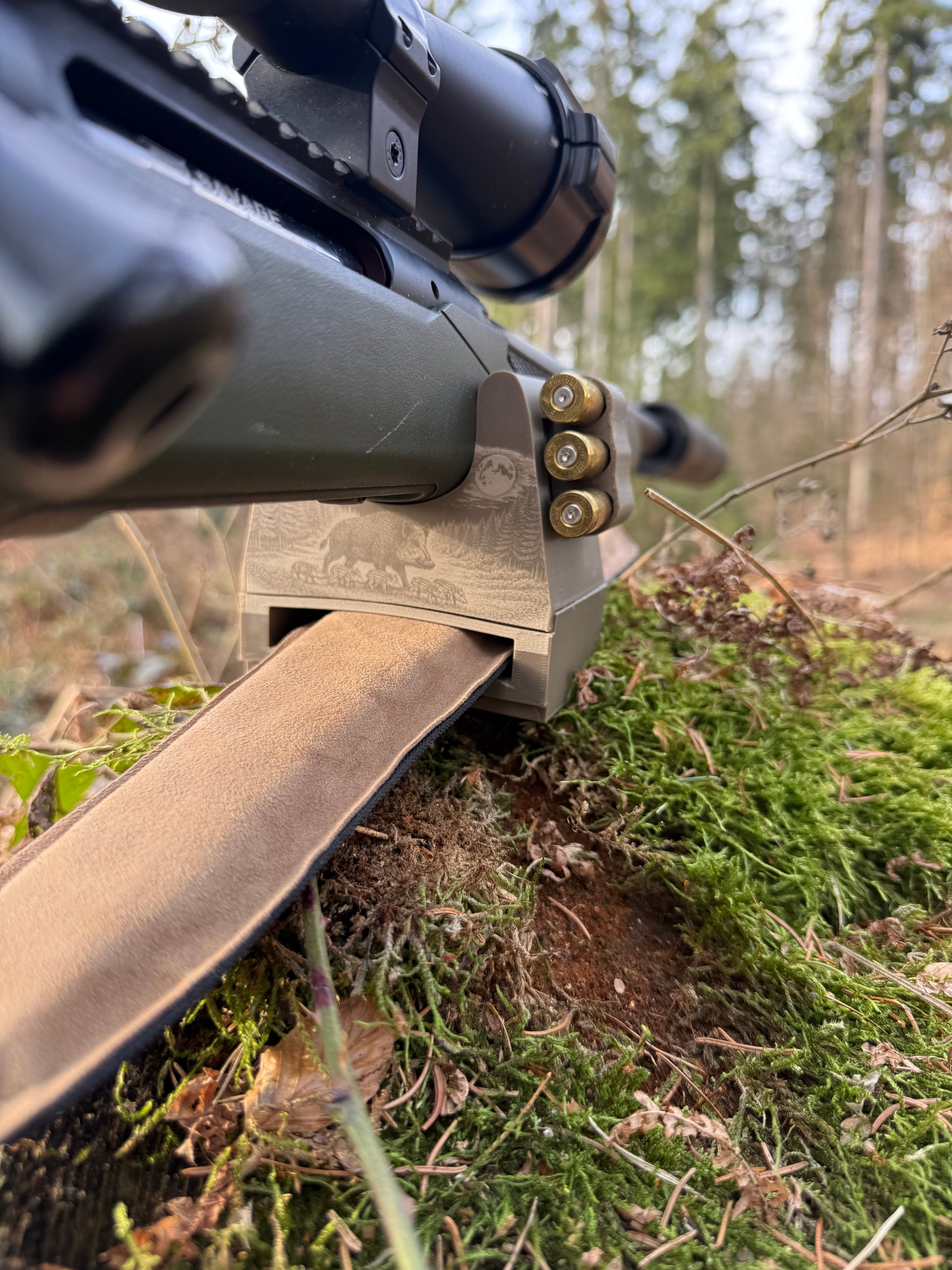 Gewehrauflage RifleRest – Stabiler Anschlag für präzises Jagen