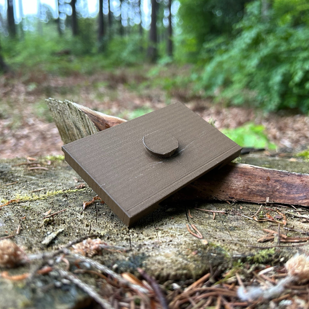 Schießstockadapter Verbindungsseite