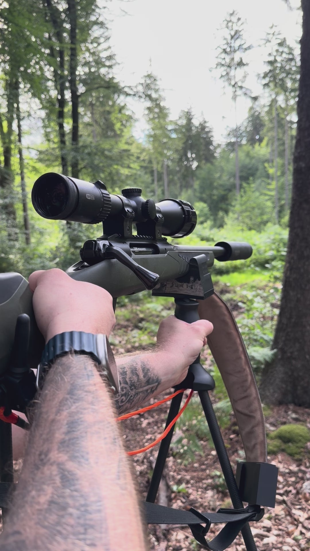 Schießstockadapter "Blaser Carbon Stick Gen 1 und Gen 2" - Zubehör für Gewehrauflage PÄNG