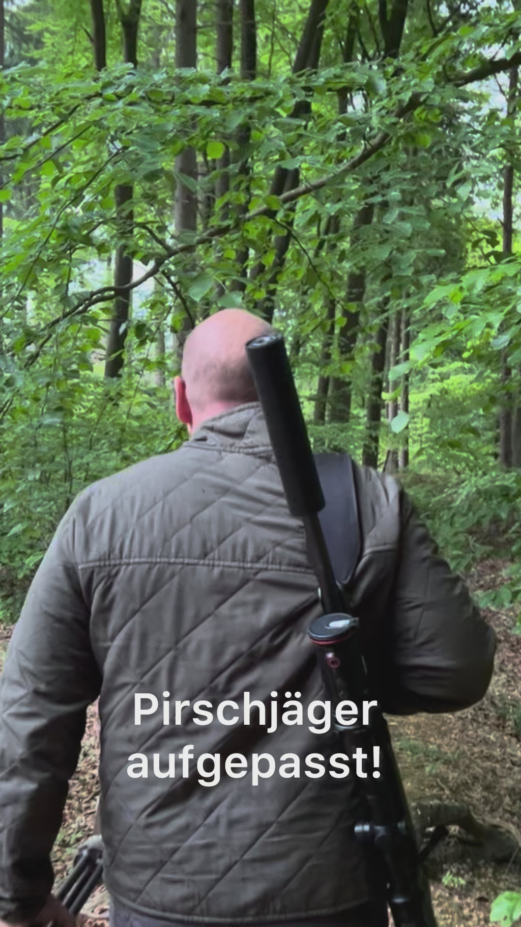 Shooting Stick Adapter for Rifle Rest Päng